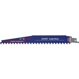 Bosch Accessories 2608900404 LAME DE scie sabre EXPERT « Tough Wood » S 1142 KHM, 3 pièces Longueur lame de scie 225 mm 3 pc(s)