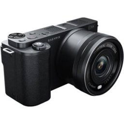 Easypix PowerPro VX6430 Appareil photo numérique 8 Mill. pixel Zoom optique: 10 x noir batterie intégrée, WiFi, vidéo 4K, vidéo Full HD, avec flash intégré