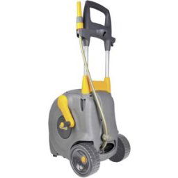 Hozelock 2450R0000 Schlauchwagen Fast Cart mit 40 m Schlauch Dévidoir de tuyau sur roues nu 40 m 1 pc(s) gris, jaune