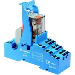Finder 58.P3.9.012.0050 Module relais Tension nominale: 12 V/DC Courant de commutation (max.): 10 A 3 inverseurs (RT) 1 pc(s)