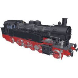 Piko H0 50665 Locomotive à vapeur H0 BR 93 de la DR