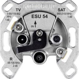 Kathrein ESU 54 Prise antenne SAT, TV, FM encastré Prise boîte de jonction