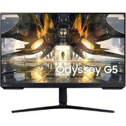 Moniteur LED Samsung Odyssey G5 S32AG520PU CEE G (A - G) 81.3 cm 32 pouces 2560 x 1440 pixels 16:9 1 ms HDMI™, DisplayPort, casque (jack 3,5 mm) IPS LED