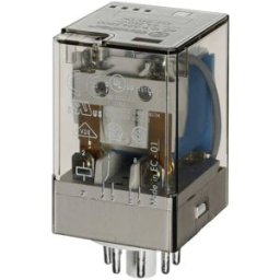 Finder 60.12.9.012.0040 Relais enfichable 12 V/DC 10 A 2 inverseurs (RT) 1 pc(s)