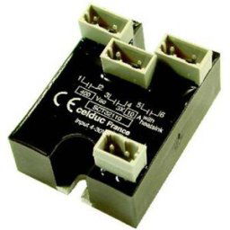 Celduc Relais à semi-conducteurs SCT62110 10 A Tension de contact (max.): 440 V/AC 1 pc(s)