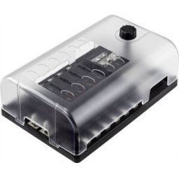 TRU COMPONENTS TC-9067928 TC-9067928 Porte-fusible pour automobile avec affichage du statut Adapté pour (fusibles) fusible plat standard 30 A 32 V/DC 1 pc(s)