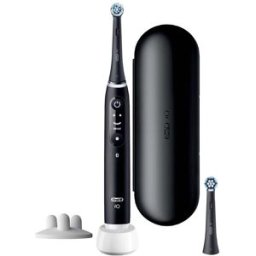 Oral-B iO Series 6s Black Lava 4210201409137 Brosse à dents électrique rotatif / oscillant noir