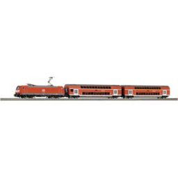 Piko H0 59102 H0 PSCwlan S-SET BR 146 avec 2 dosto de la DB AG