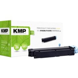KMP Toner remplace Kyocera 1T02TVCNL0, TK-5270C compatible cyan 6000 pages K-T86 2923,0003