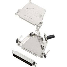TRU COMPONENTS TCD45ZF37DMPK 7708740 Kit embase SUB-D mâle 45 ° Nombre de pôles: 37 fût à souder 1 pc(s)