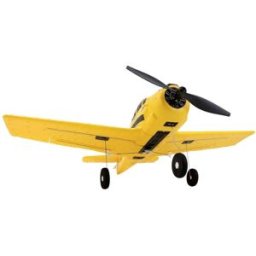 Amewi AMXFlight T28 Trojan jaune Avion RC prêt à voler (RtF) 388 mm