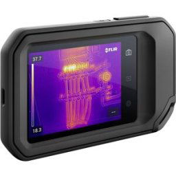Caméra thermique FLIR C5 (Wi-Fi) -20 à +400 °C 8.7 Hz MSX®, Lampe LED intégrée, appareil photo numérique intégré, WiFi