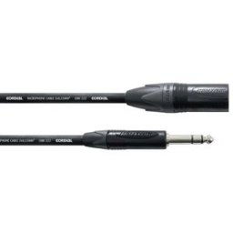 Câble XLR mâle/jack 6,3 mm NEUTRIK Cordial 2,5 m