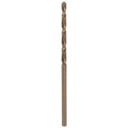 Bosch Accessories 2608585875 HSS Foret pour le métal 2.5 mm Longueur totale 57 mm Cobalt DIN 338 tige cylindrique 10 pc(s)