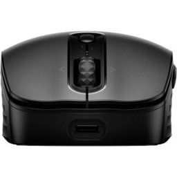 HP 690 Souris sans fil noir 7 Boutons 4000 dpi rechargeable, chargement sans fil