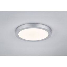 Panneau à LED chrome (mat) 1x LED intégrée Paulmann Lunar 706.55 17 W N/A 1 pc(s)