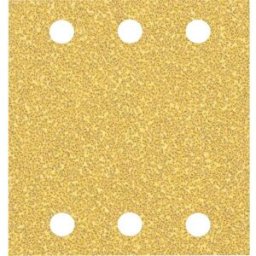 Bosch Accessories 2608901654 Papier abrasif pour ponceuse vibrante Grain 40 (L x l) 107 mm x 115 mm 50 pc(s)
