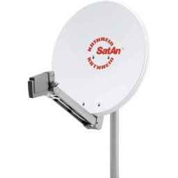 Antenne SAT 75 cm Kathrein CAS 80 Réflecteur: aluminium blanc
