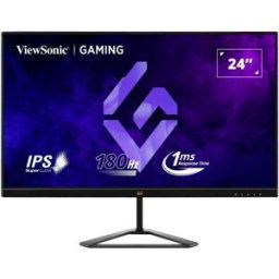 Moniteur gaming Viewsonic VX2479J-HD-PRO CEE E (A - G) 60.5 cm 23.8 pouces 1920 x 1080 pixels 16:9 1 ms HDMI™, DisplayPort, Audio-Line-out IPS LED