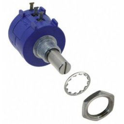 Bourns 3590S-2-502L 3590S-2-502L Potentiomètre de précision mono 2 W 5 kΩ 1 pc(s)