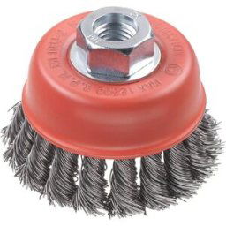 kwb Brosses à dents AGGRESSO-FLEX ®, torsadées, fil dacier HSS ondulé pour une utilisation avec meuleuse dangle 719236 1 pc(s)