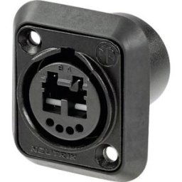 Neutrik Connecteur fibre optique NO2-4FDW-1-A connecteur