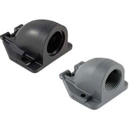 Passe-câbles Icotek 31417.900 coudé gris 1 pc(s)