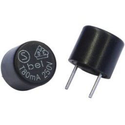 Mini-fusible Belfuse MRT 5-BULK THT 5.0 A 250.0 V temporisé -T- 100 pc(s) Bulk