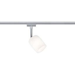 Paulmann Blossom Luminaire sur rail haute tension URail G9 chrome (mat), satin
