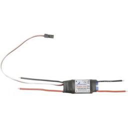 Hobbywing Eagle 30A Régulateur brushed pour avion Charge admissible (max.): 40 A