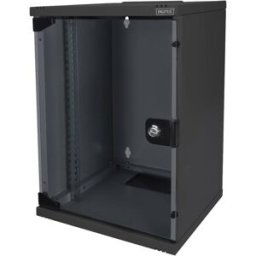 Digitus DN-10-09U-B Boîtier mural 10 9 UH noir (RAL 9005)