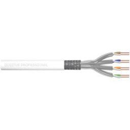 Digitus DK-1743-VH-305-MF-W Câble réseau CAT 7 S/FTP 8 x 0.4 mm blanc 305 m