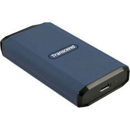 Transcend ESD410C 2 TB Disque dur externe SSD USB-C® bleu foncé TS2TESD410C