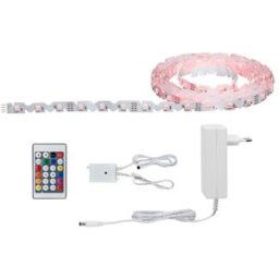 Paulmann 789.66 78966 Ruban LED (Base) avec connecteur mâle 12 V 5 m RVB 1 pc(s)