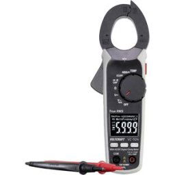 Pince ampèremétrique VOLTCRAFT VC-524 VC-13772760 numérique étalonné: dusine (sans certificat) CAT III 600 V Affichage (nombre de points): 6000 1 pc(s)