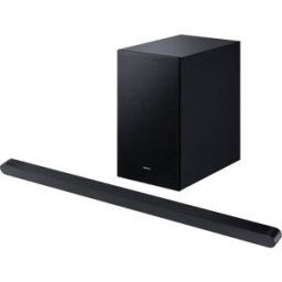 Samsung Ultra Slim Soundbar HW-S711GD Système Surround noir Bluetooth®, Dolby Atmos®, WiFi, fixation murale, commande vocale