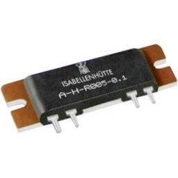 Isabellenhütte A-H2-R001-F1-K2-0.1 A-H2-R001-F1-K2-0.1 Résistance à couche métallique 1 mΩ THT 10 W 0.1 % 1 pc(s)
