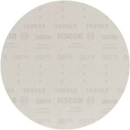 Bosch Accessories EXPERT M480 2608900711 Grille abrasive pour ponceuse pour cloison sèche non perforé Grain 180 (Ø) 225 mm 25 pc(s)