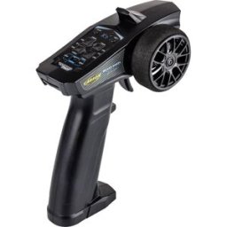 Carson Modellsport Reflex Wheel Start Radiocommande à poignée pistolet 2,4 GHz Nombre de canaux: 3 avec récepteur