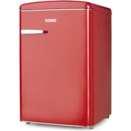 DOMO DO91703R Réfrigérateur CEE: D (A - G) 120 l à poser rouge