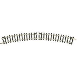 Rail courbe Fleischmann 22224 (N) Voie Fleischmann (sans ballast) 12 pc(s)