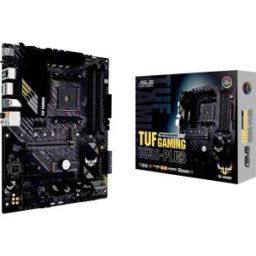 Asus TUF GAMING B550-PLUS Carte mère Socket (PC) AMD AM4 Facteur de forme (détails) ATX Chipset de la carte mère AMD® B550
