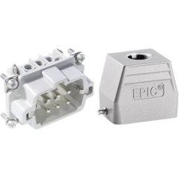 LAPP Kit connecteur EPIC®KIT H-BE 6 75009635 6 + PE raccord à vis 1 set