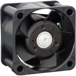Ventilateur axial EBM Papst 412J/2HH 9291906004 12 V/DC 24 m³/h (L x l x H) 40 x 40 x 25 mm 1 pc(s)