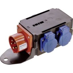 AS Schwabe MIXO SAAR 60524 Adaptateur CEE 16 A 400 V 1 pc(s)