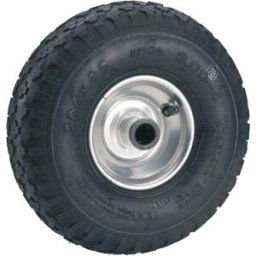 dörner + helmer 740140M Roue à bandage pneumatique Diamètre de la roue: 260 mm Capacité de charge (max.): 200 kg 1 pc(s)