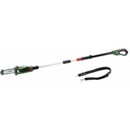 Elagueuse sur perche Bosch Home and Garden 06008B3101 sans fil avec harnais, sans batterie, sans chargeur 18 V Li-Ion