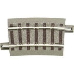 Rail courbe (H0) Voie Roco geoLINE (avec ballast) Roco 61130 7.5 ° 434.5 mm 6 pc(s)