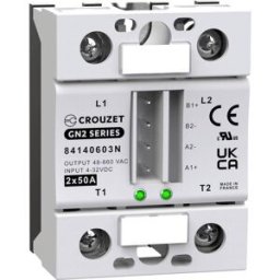 Crouzet Relais à semi-conducteurs 84140603N 50 A Tension de contact (max.): 660 V/AC Passage par zéro spécial 1 pc(s)