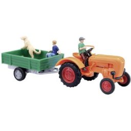 Busch 50052 H0 Modèle réduit de véhicule agricole Allgaier 111 L